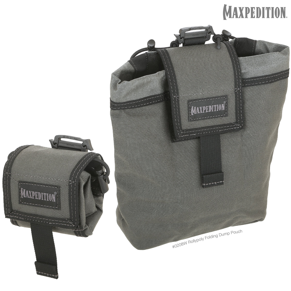 Rollypoly Folding Dump Pouch