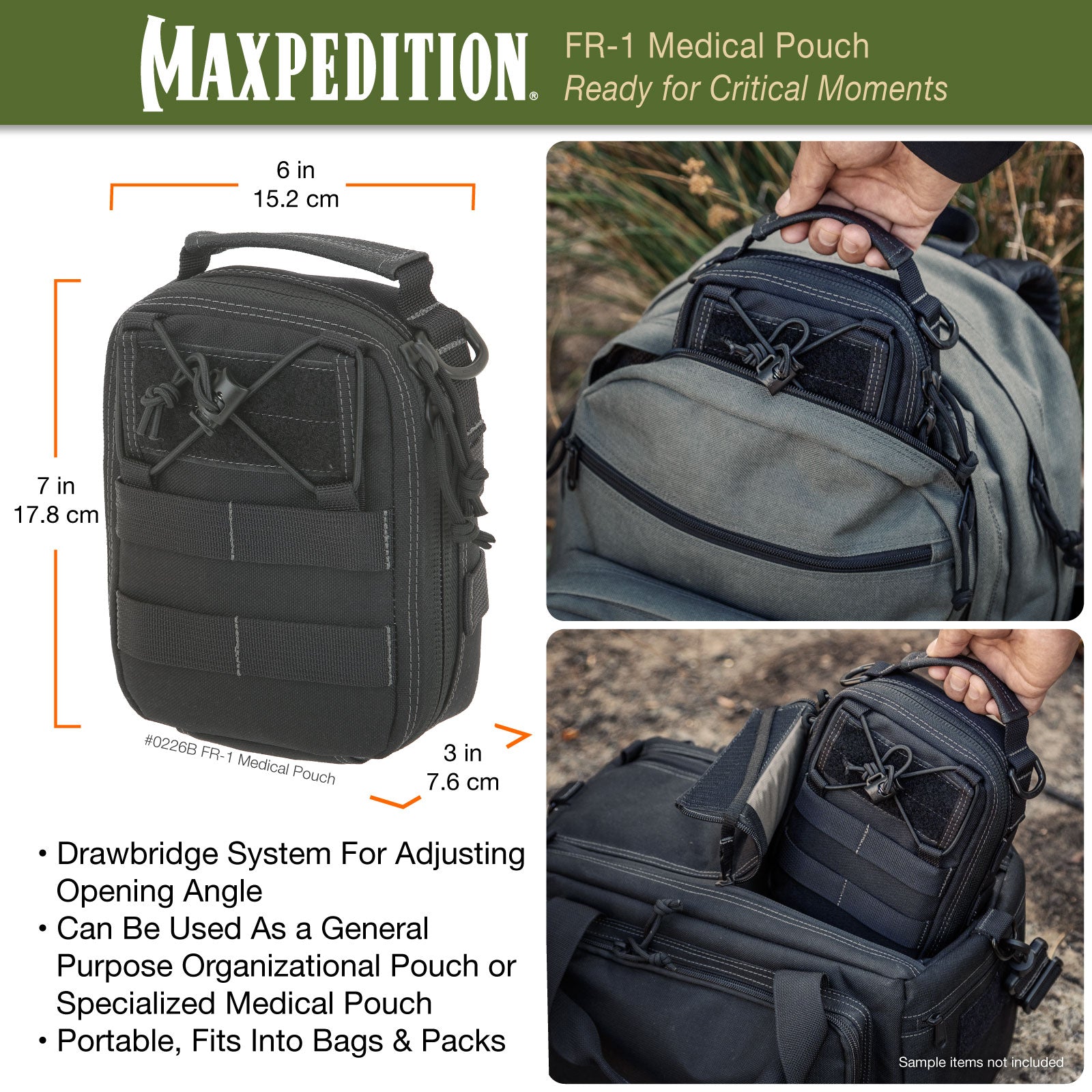 FR-1™ Medical Pouch | Maxpedition