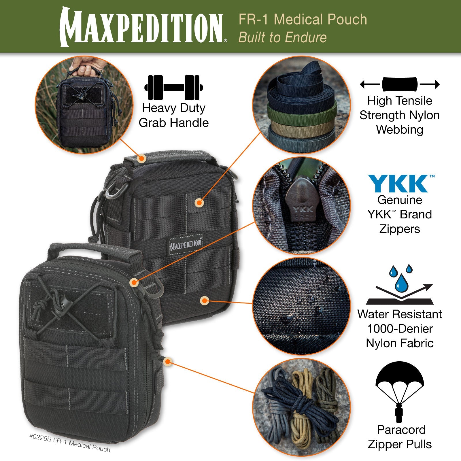 FR-1™ Medical Pouch | Maxpedition