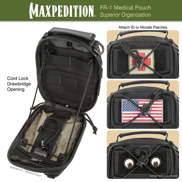 FR-1 Medical Pouch (Buy 1 Get 1 Free. Mix and Match in Multiples of 2. All Sales Final.)