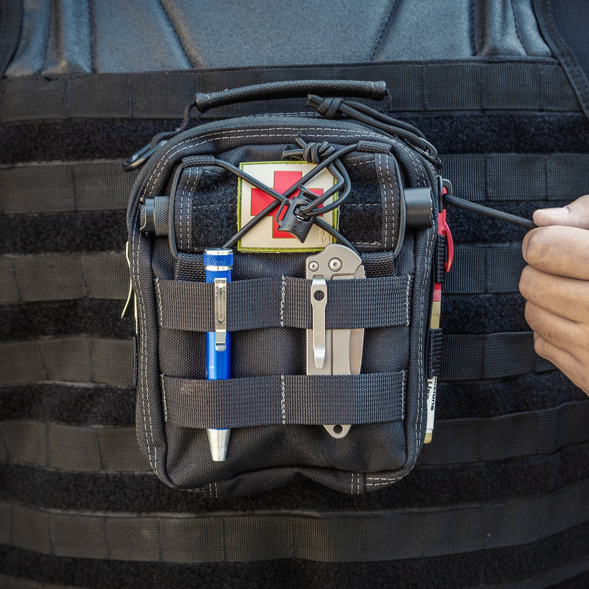 FR-1 Medical Pouch (Buy 1 Get 1 Free. Mix and Match in Multiples of 2. All Sales Final.)