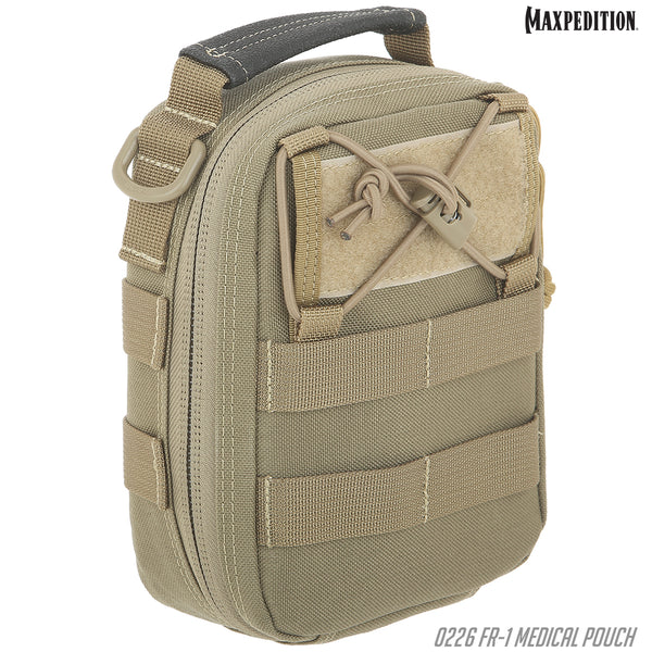 Tactical Molle Pouch - Black - Tactic Shop