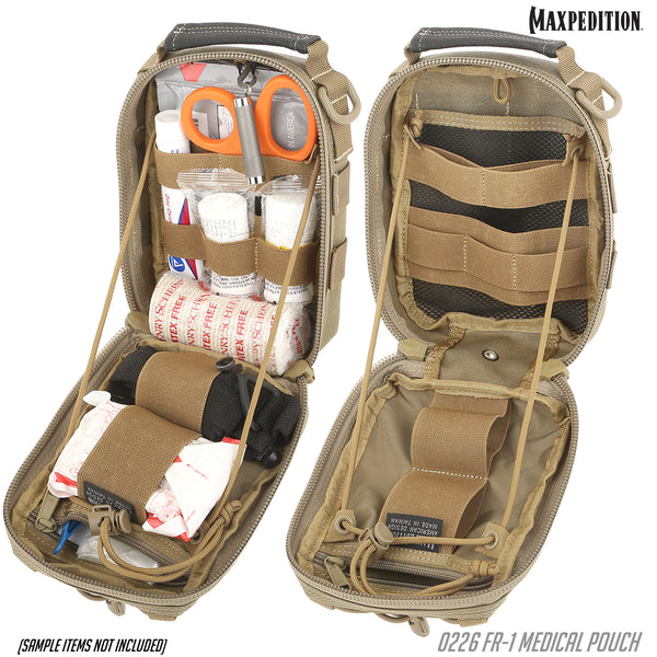 Maxpedition FR 1 Pouch Black