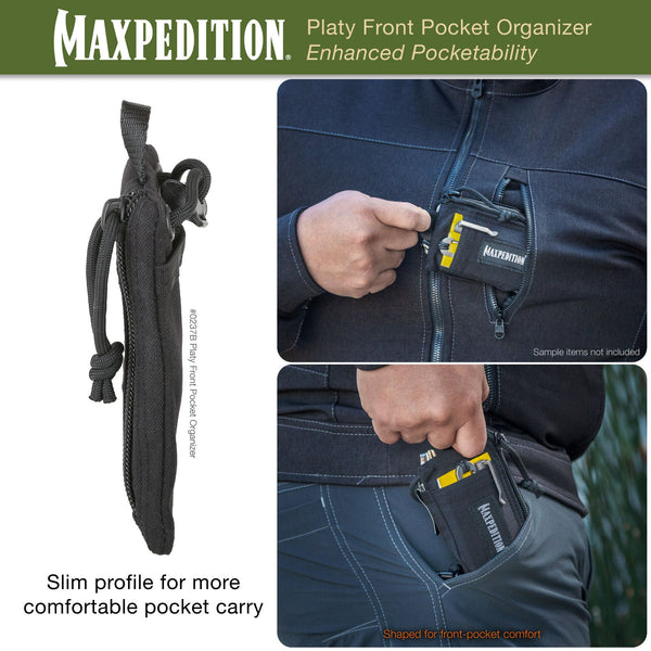 Platy Front Pocket Organizer
