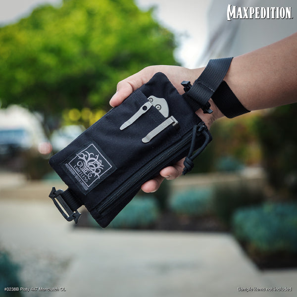 Platy 4" x 7" Manclutch OL