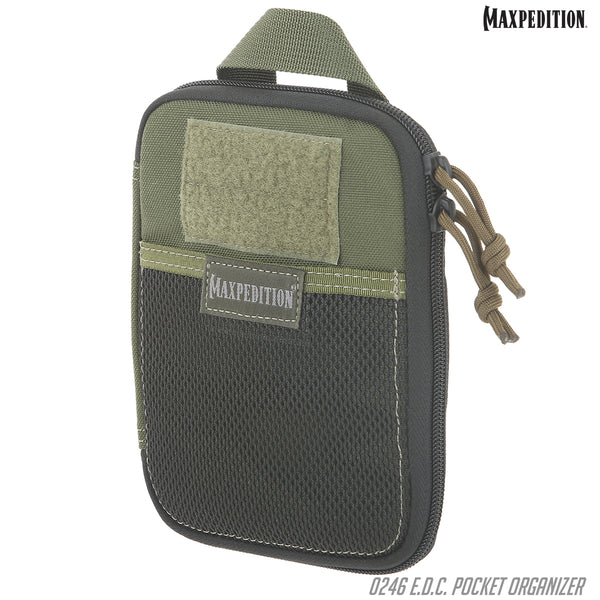 Maxpedition E.D.C. Pocket Organizer pouch, black