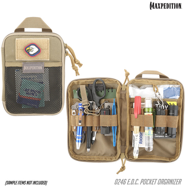 E.D.C Pocket Organizer MAXP-246-B