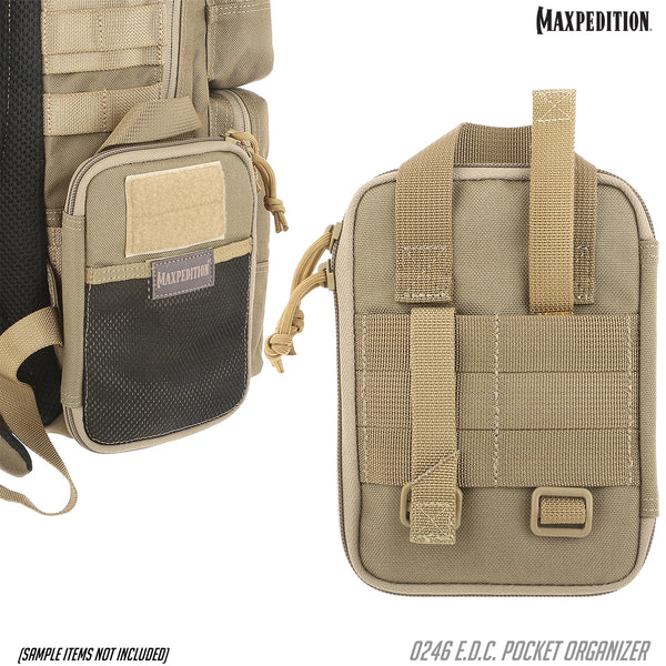 E.D.C. Pocket Organizer | Maxpedition – MAXPEDITION