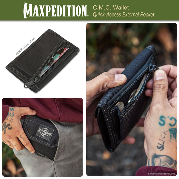C.M.C. Wallet (Buy 1 Get 1 Free. Mix and Match in Multiples of 2. All Sales Final.)