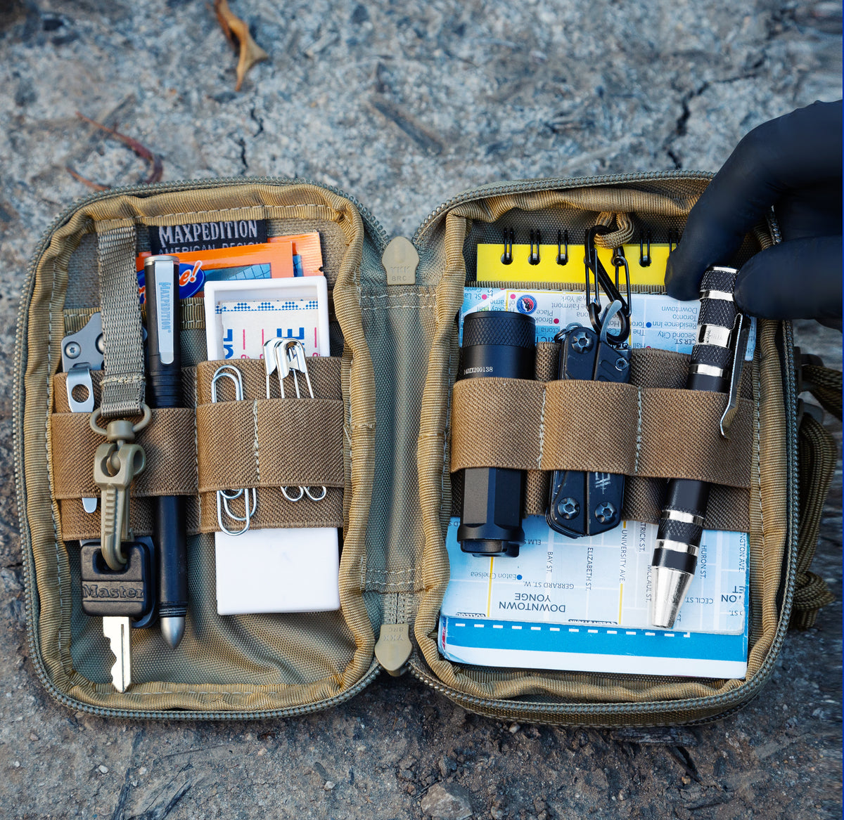 Double-Decker Mini Pocket Organizer