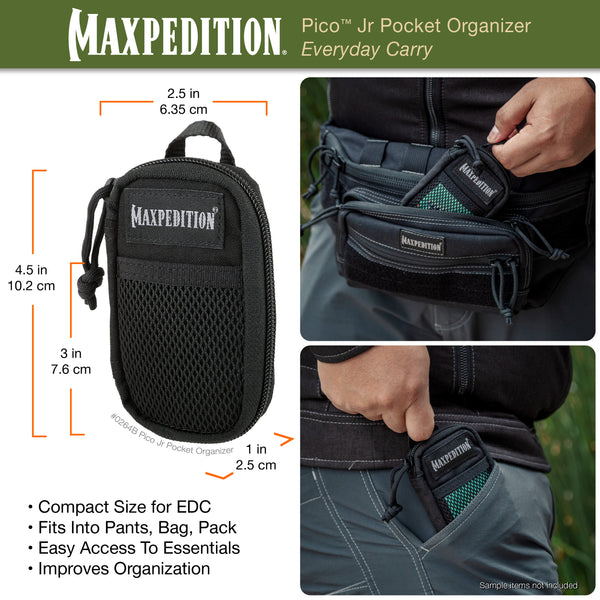 Pico Jr Pocket Organizer