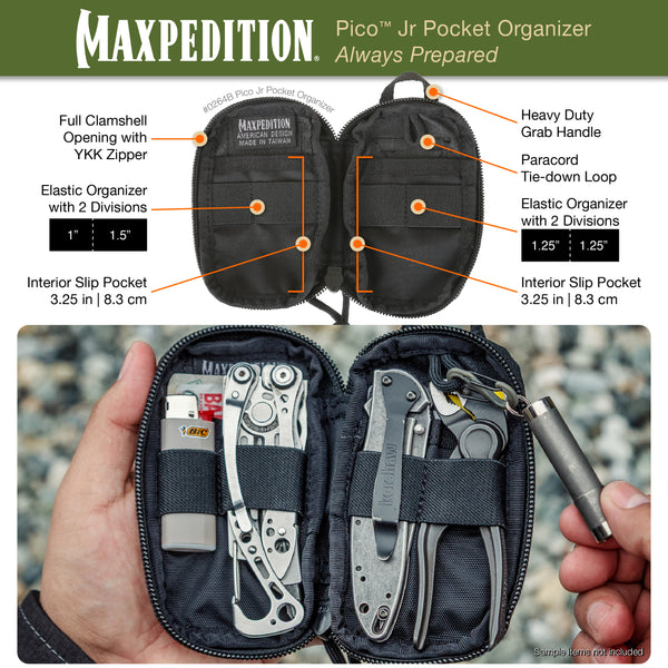 Pico Jr Pocket Organizer