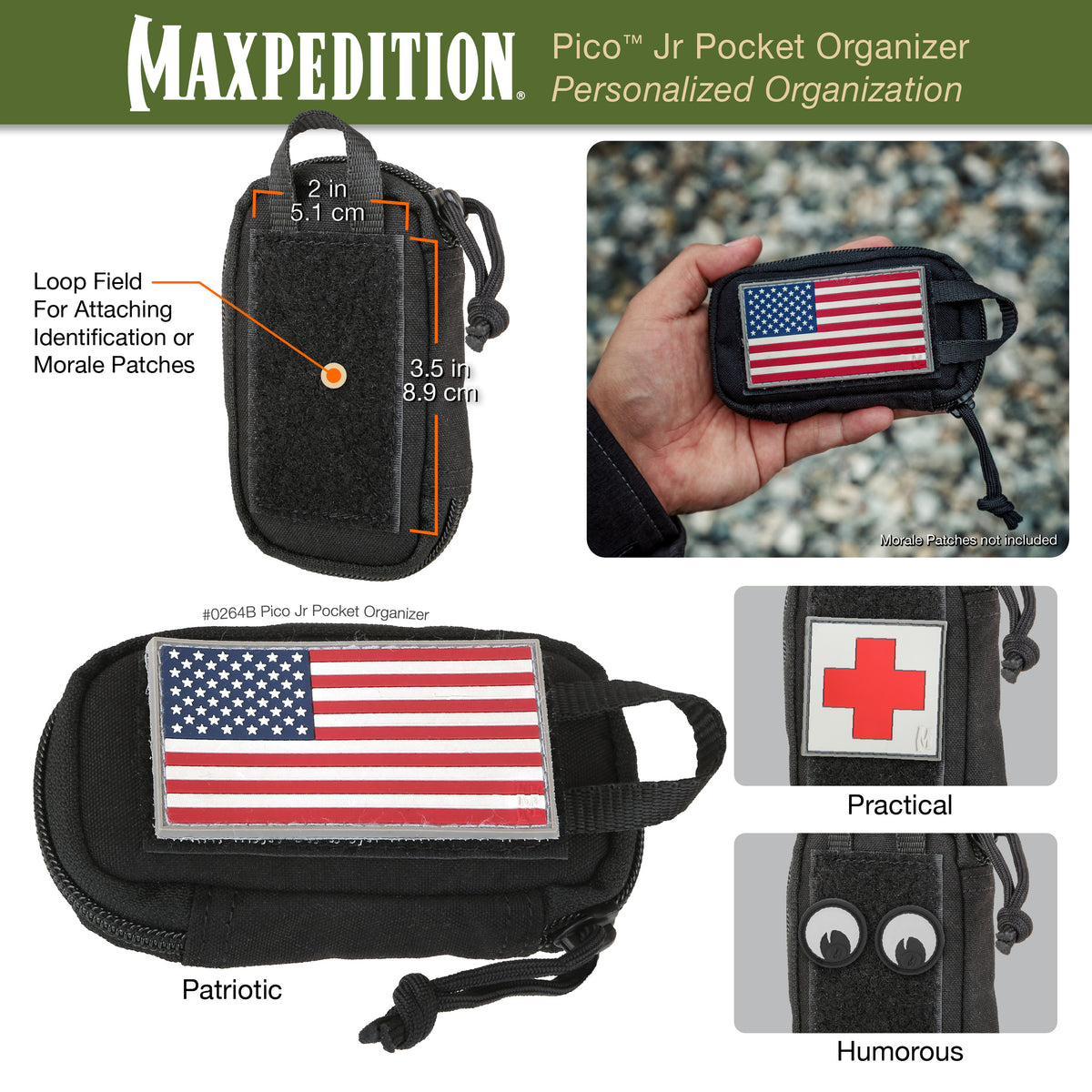 Pico Jr Pocket Organizer