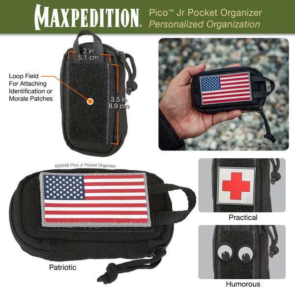 Pico Jr Pocket Organizer