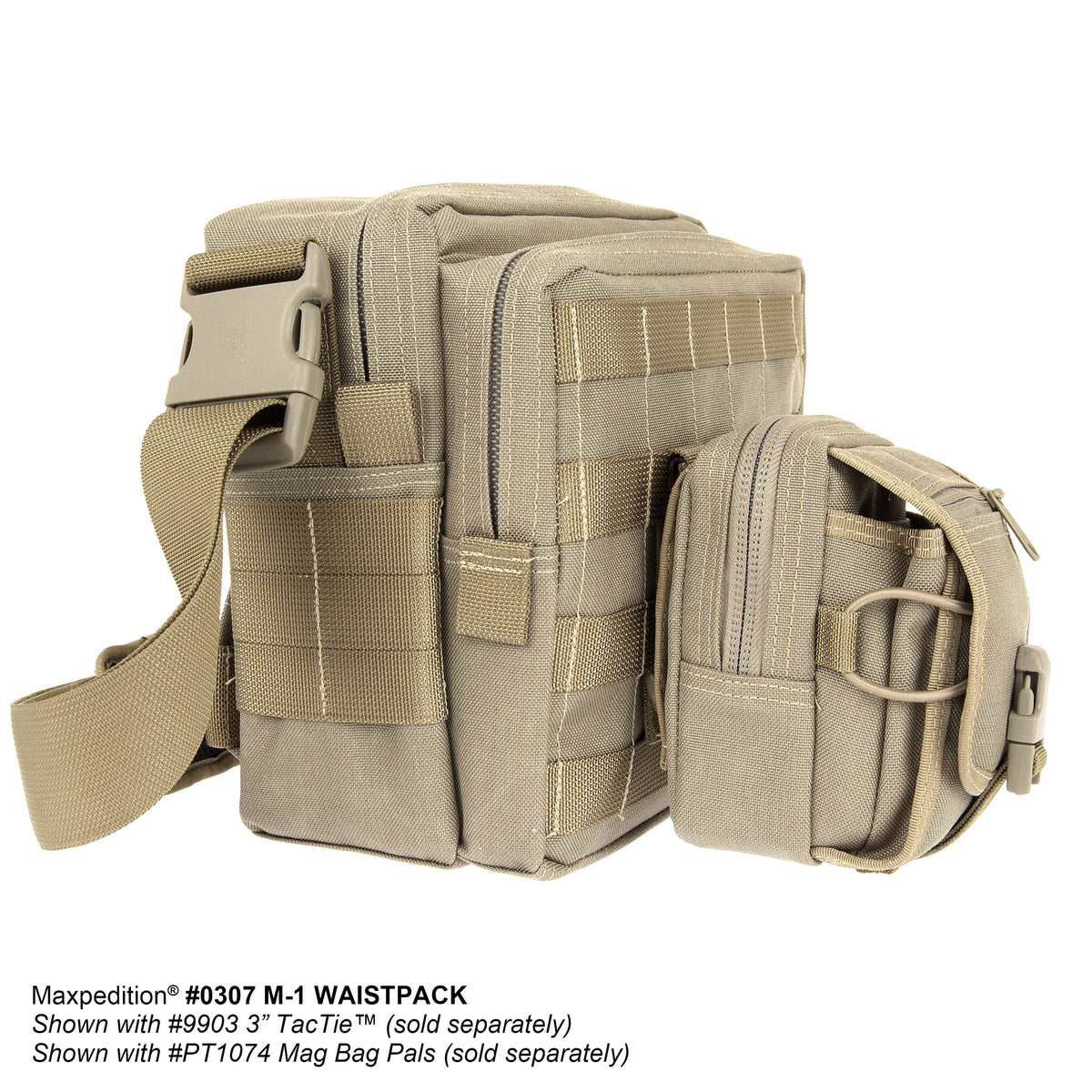 M-1 Waistpack (Buy 1 Get 1 Free. Mix and Match in Multiples of 2. All Sales Final.)