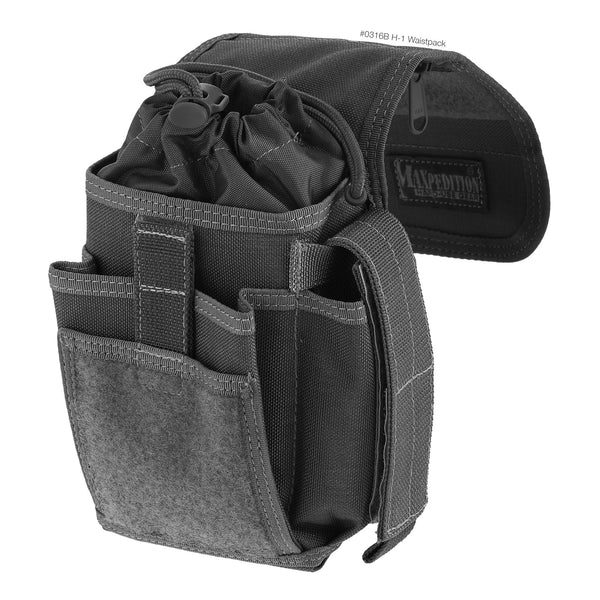 H-1 Waistpack (Buy 1 Get 1 Free. Mix and Match in Multiples of 2. All Sales Final.)