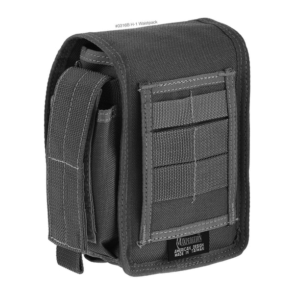 H-1 Waistpack (Buy 1 Get 1 Free. Mix and Match in Multiples of 2. All Sales Final.)