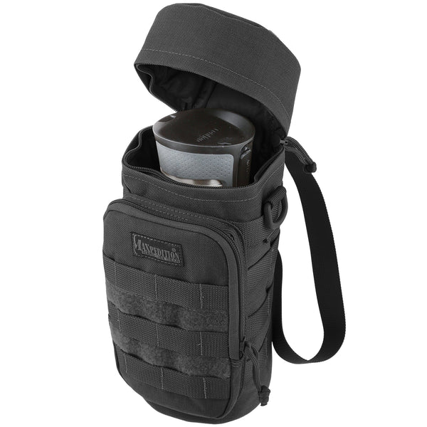 12" x 5" Bottle Holder (CLOSEOUT SALE. FINAL SALE.) (APPLIES TO BLACK ONLY)