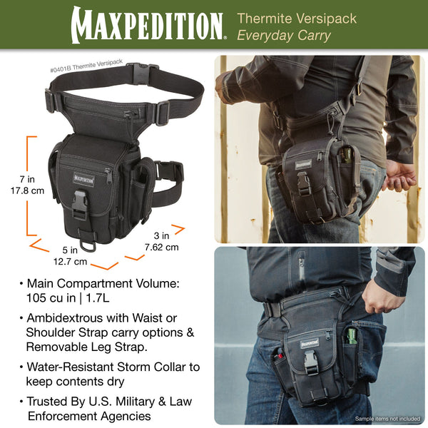 Thermite Versipack (Buy 1 Get 1 Free. Mix and Match in Multiples of 2. All Sales Final.)