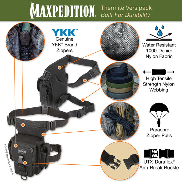 Thermite Versipack (Buy 1 Get 1 Free. Mix and Match in Multiples of 2. All Sales Final.)