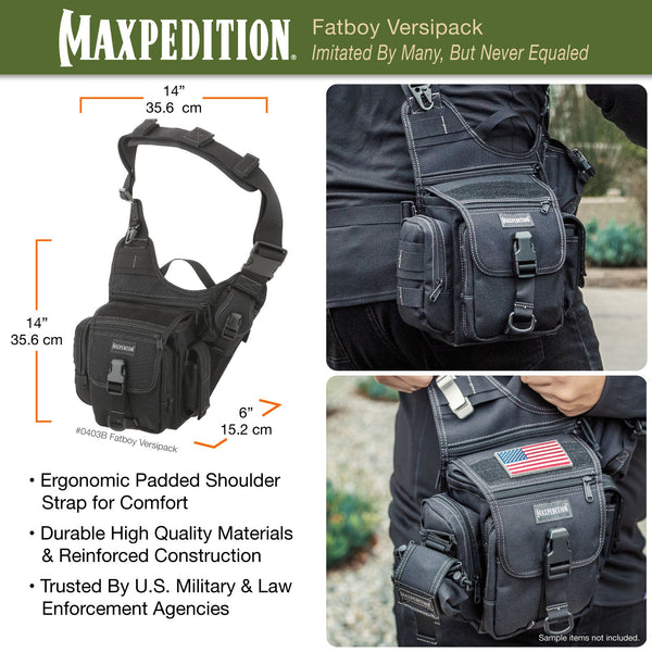 Fatboy Versipack (Buy 1 Get 1 Free. Mix and Match in Multiples of 2. All Sales Final.)