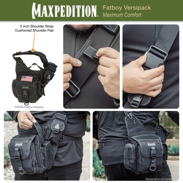 Fatboy Versipack (Buy 1 Get 1 Free. Mix and Match in Multiples of 2. All Sales Final.)
