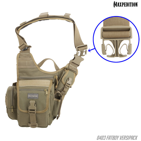 Maxpedition Jumbo Versipack, Khaki