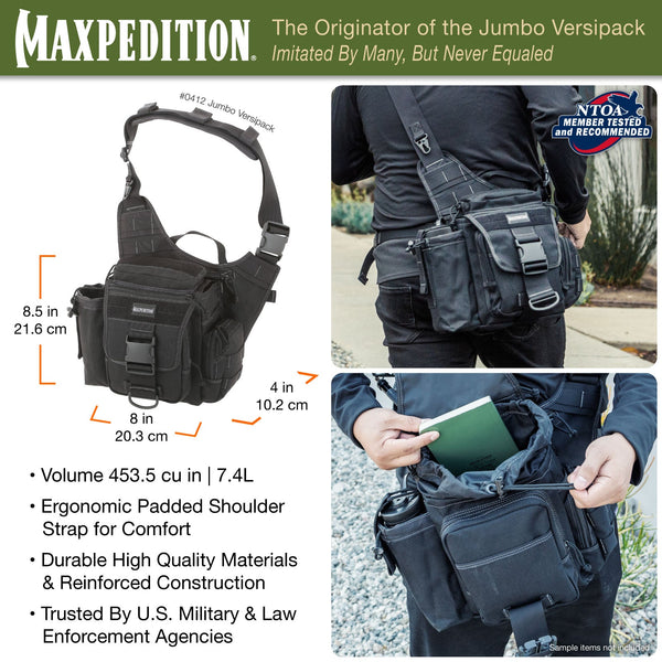 Jumbo Versipack (Buy 1 Get 1 Free. Mix and Match in Multiples of 2. All Sales Final.)
