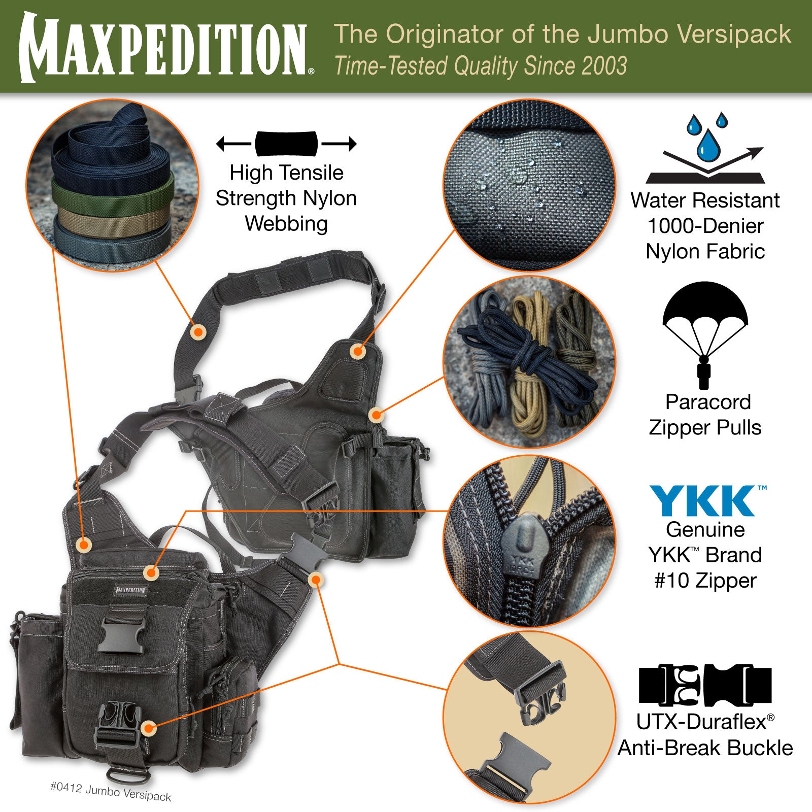 Jumbo™ Versipack® | Maxpedition