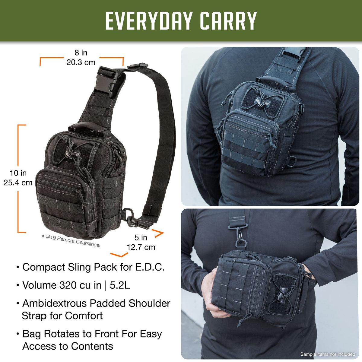 Remora Gearslinger (Buy 1 Get 1 Free. Mix and Match in Multiples of 2. All Sales Final.)
