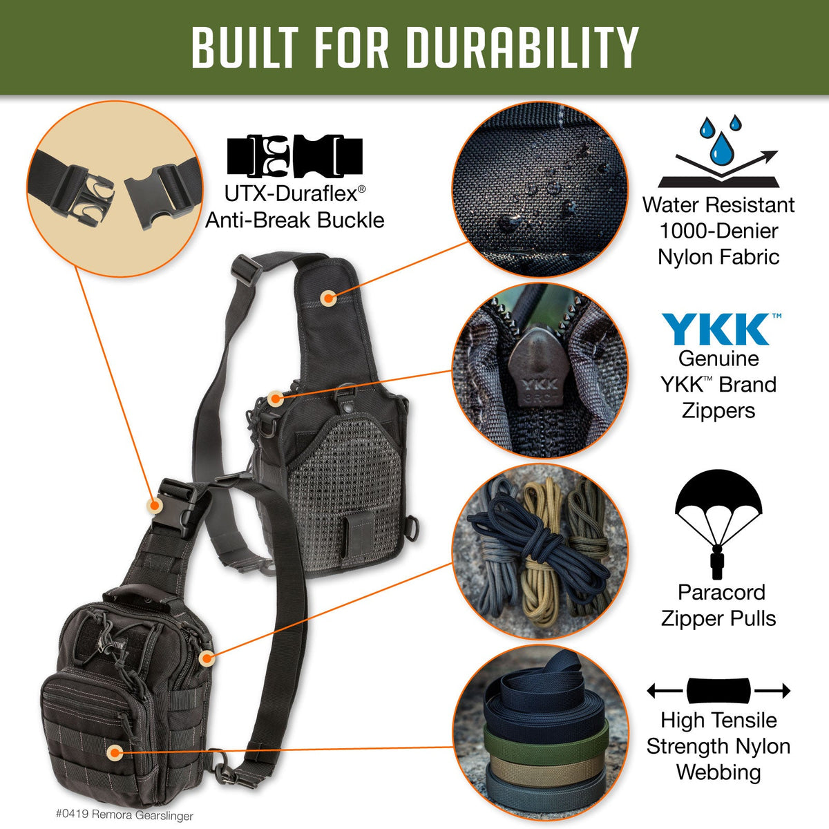 Remora Gearslinger (Buy 1 Get 1 Free. Mix and Match in Multiples of 2. All Sales Final.)