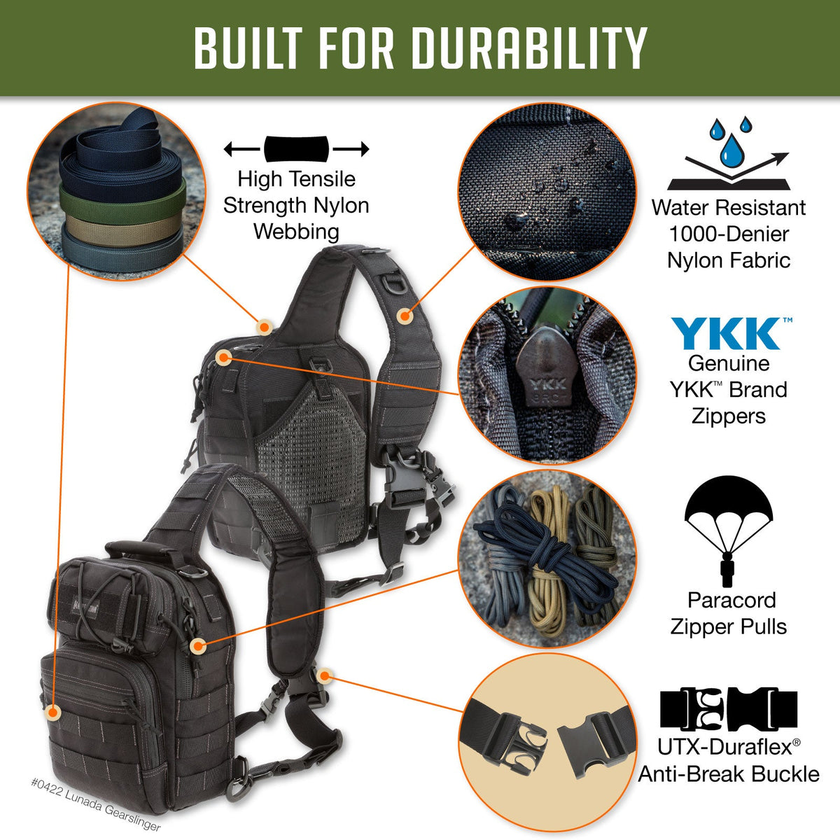 Lunada Gearslinger (Buy 1 Get 1 Free. Mix and Match in Multiples of 2. All Sales Final.)