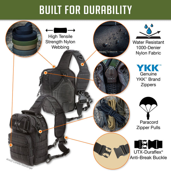 Lunada Gearslinger (Buy 1 Get 1 Free. Mix and Match in Multiples of 2. All Sales Final.)