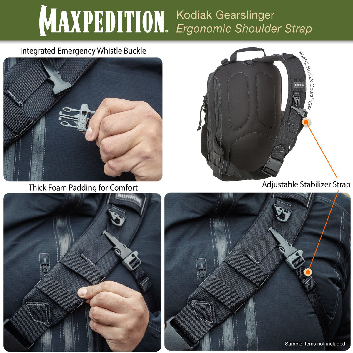 Kodiak Gearslinger (Buy 1 Get 1 Free. Mix and Match in Multiples of 2. All Sales Final.)