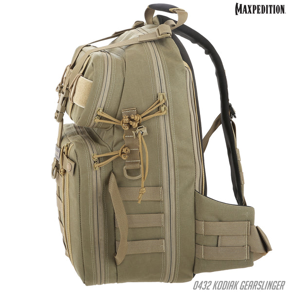 Maxpedition MX434B Black Noatak Gearslinger Tactical Backpack