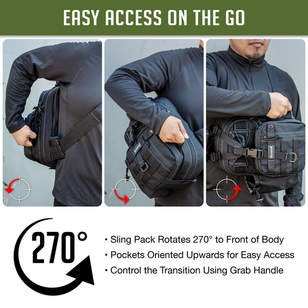 Noatak Gearslinger (Black) (Buy 1 Get 1 Free. Mix and Match in Multiples of 2. All Sales Final.)