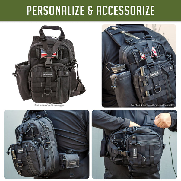 gear slinger Noatak™ Gearslinger®