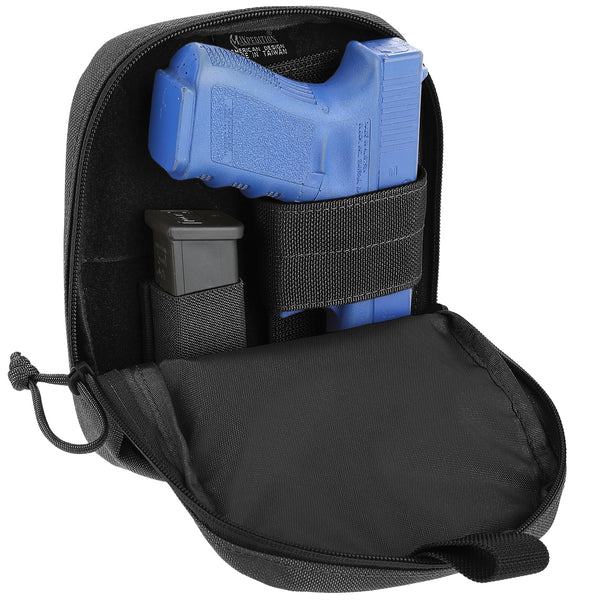JK-1 Concealed Carry Pouch (Small) (Buy 1 Get 1 Free. Mix and Match in Multiples of 2. All Sales Final.)