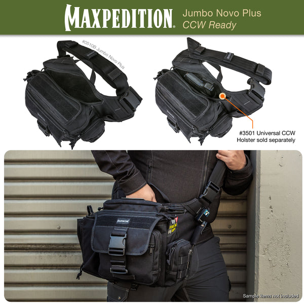 Jumbo™ Novo Plus Versipack®
