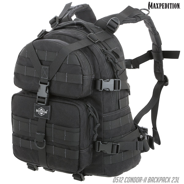 Maxpedition Gets Serious about Its Backpacks