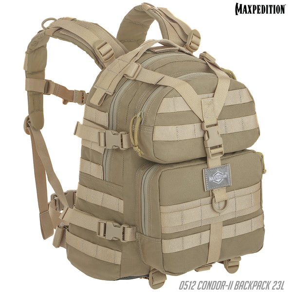 Condor-II Backpack 23L (Buy 1 Get 1 Free. Mix and Match in Multiples of 2. All Sales Final.)