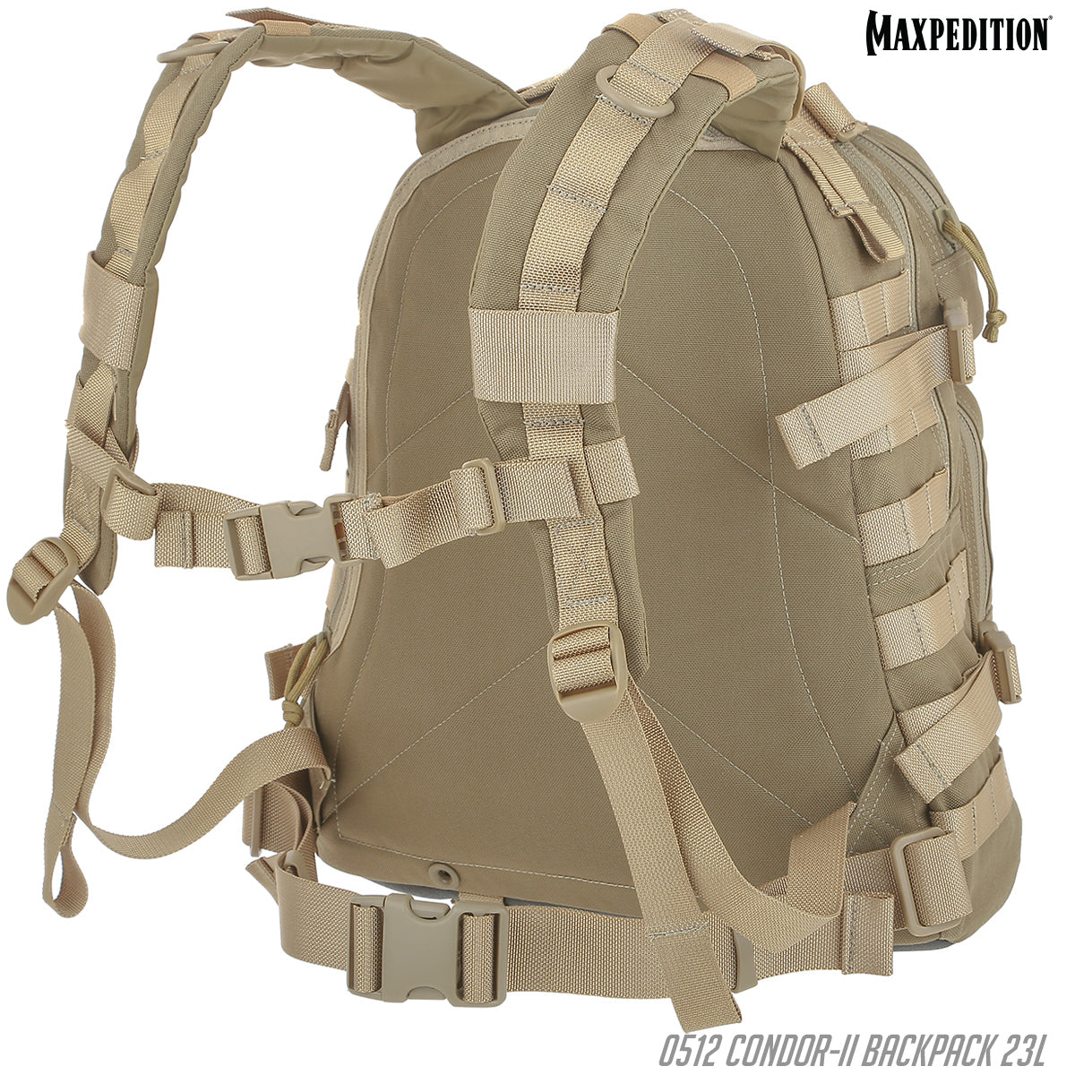 Condor-II Backpack 23L (Buy 1 Get 1 Free. Mix and Match in Multiples of 2. All Sales Final.)