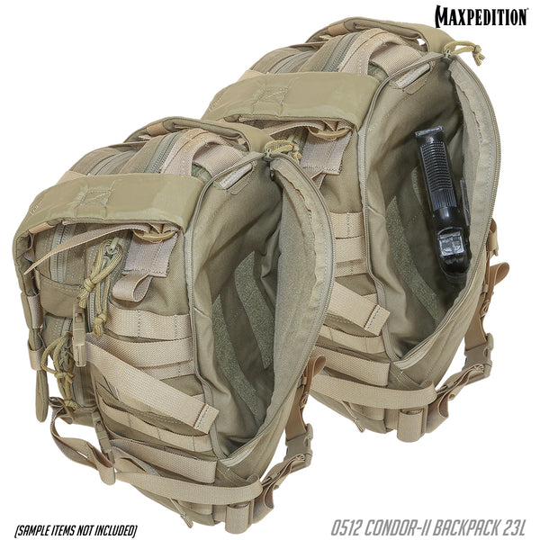Maxpedition Falcon II Hydration Backpack – Atlantic Knife Company