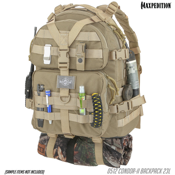 Condor-II Backpack 23L (Buy 1 Get 1 Free. Mix and Match in Multiples of 2. All Sales Final.)