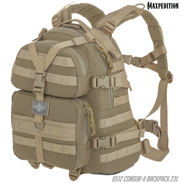 Condor-II Backpack 23L (Buy 1 Get 1 Free. Mix and Match in Multiples of 2. All Sales Final.)
