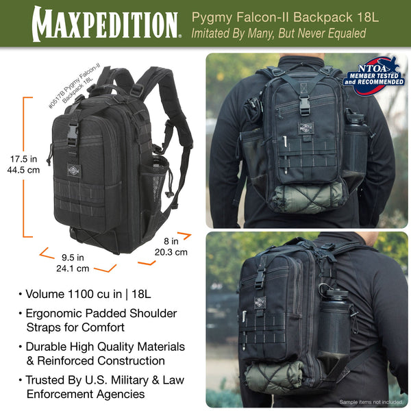 18l hiking backpack Pygmy Falcon-II Backpack