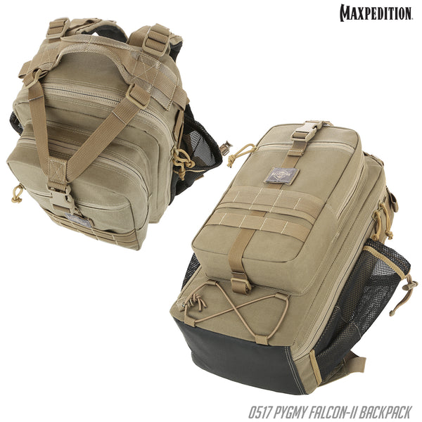 Maxpedition Falcon II] My first decent-quality backpack for EDC. I