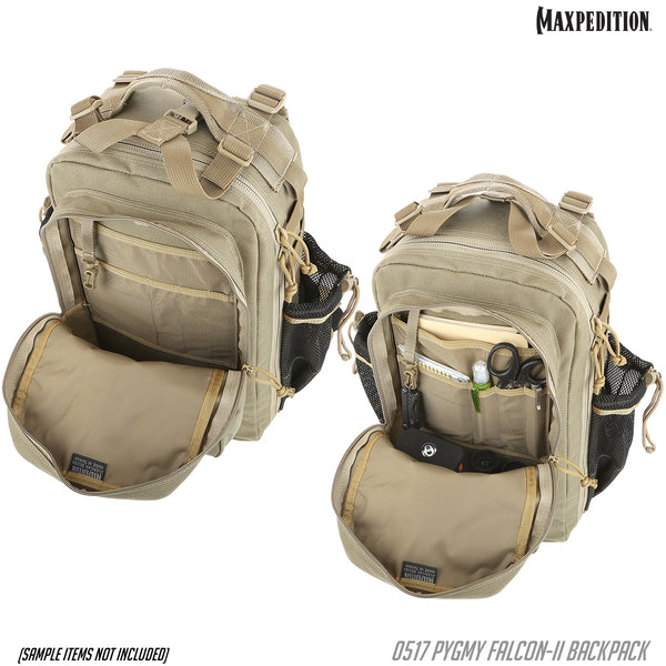 Maxpedition Falcon II] My first decent-quality backpack for EDC. I