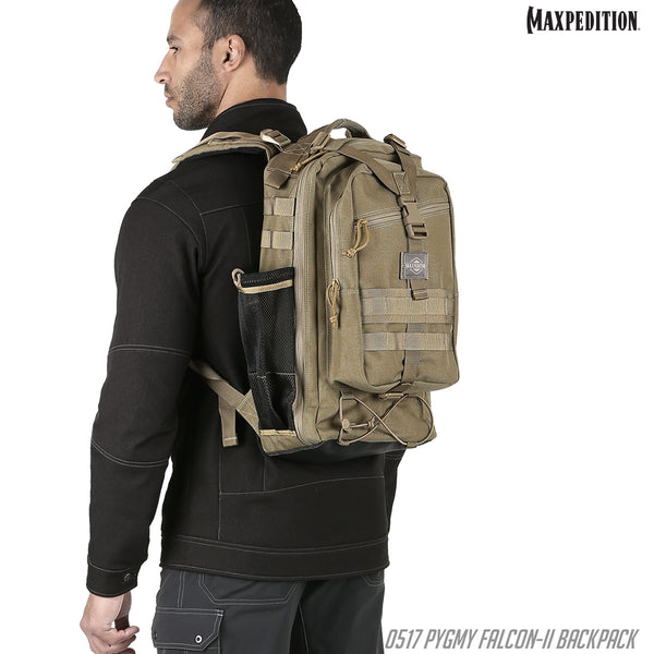 Maxpedition Pygmy Falcon II Backpack,Wolf Gray