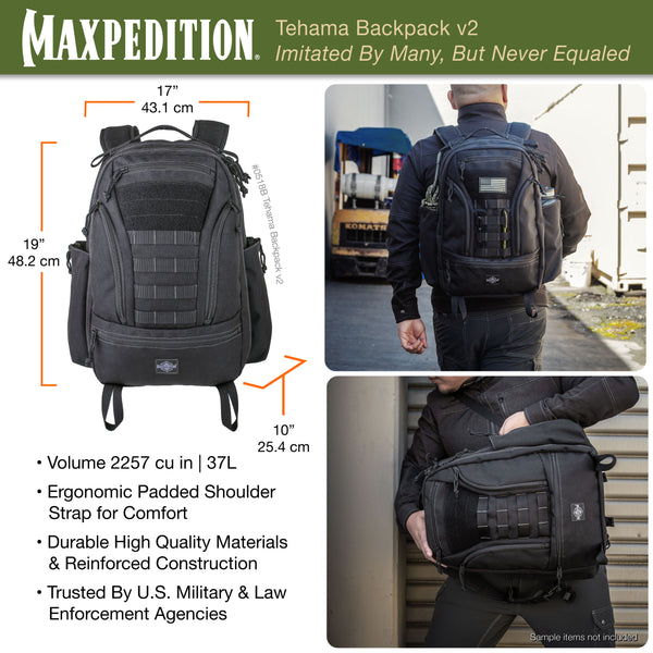Tehama Backpack v2